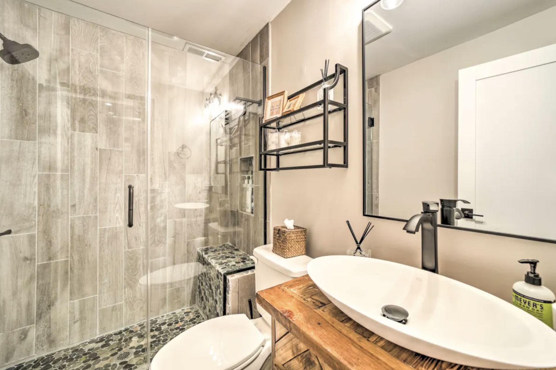 Downstairs bathroom
