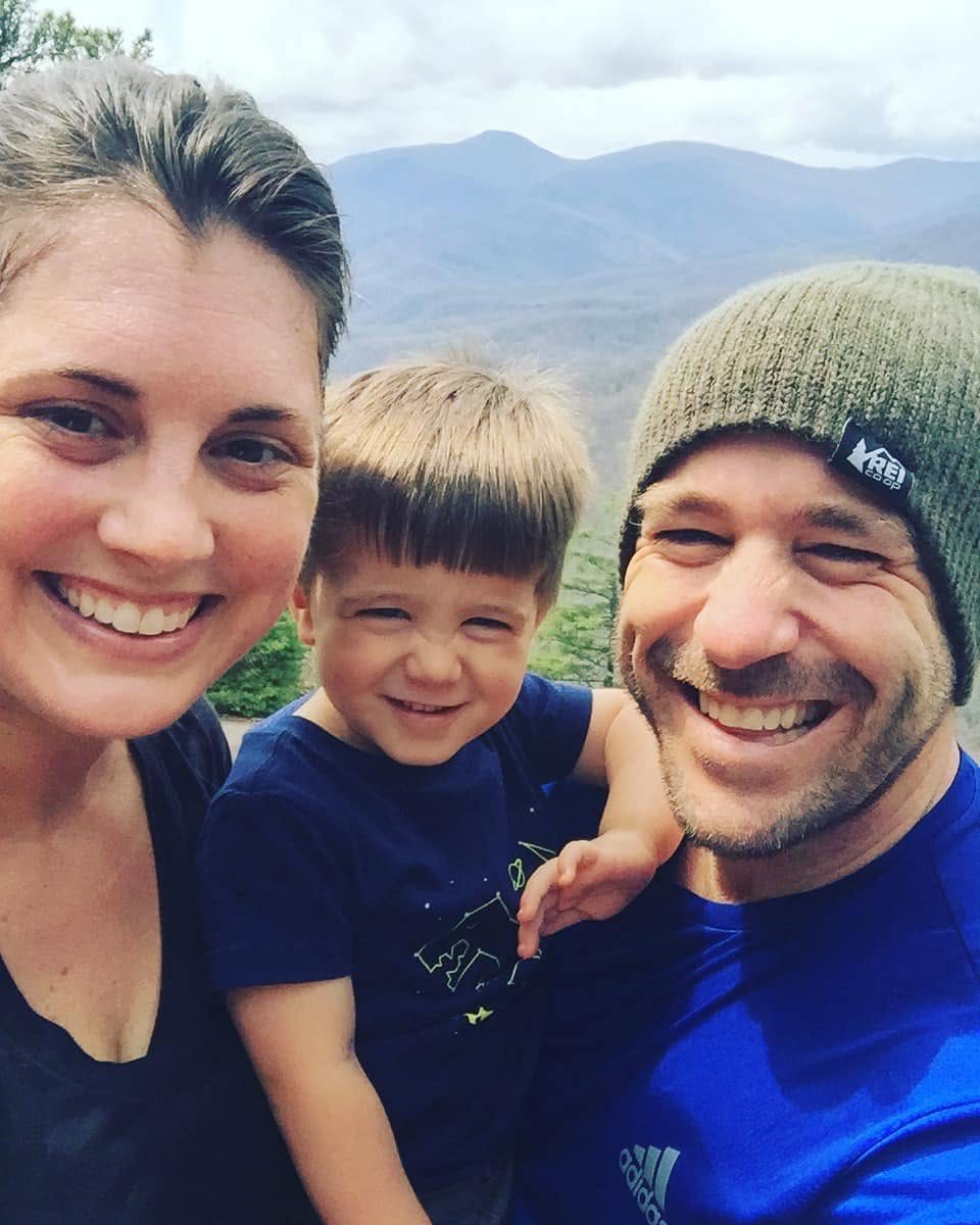 The Hiltons in the mountains